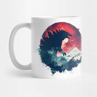 godzilla Mug